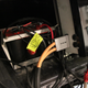 Electrical components are clearly labeled for safety’s sake.